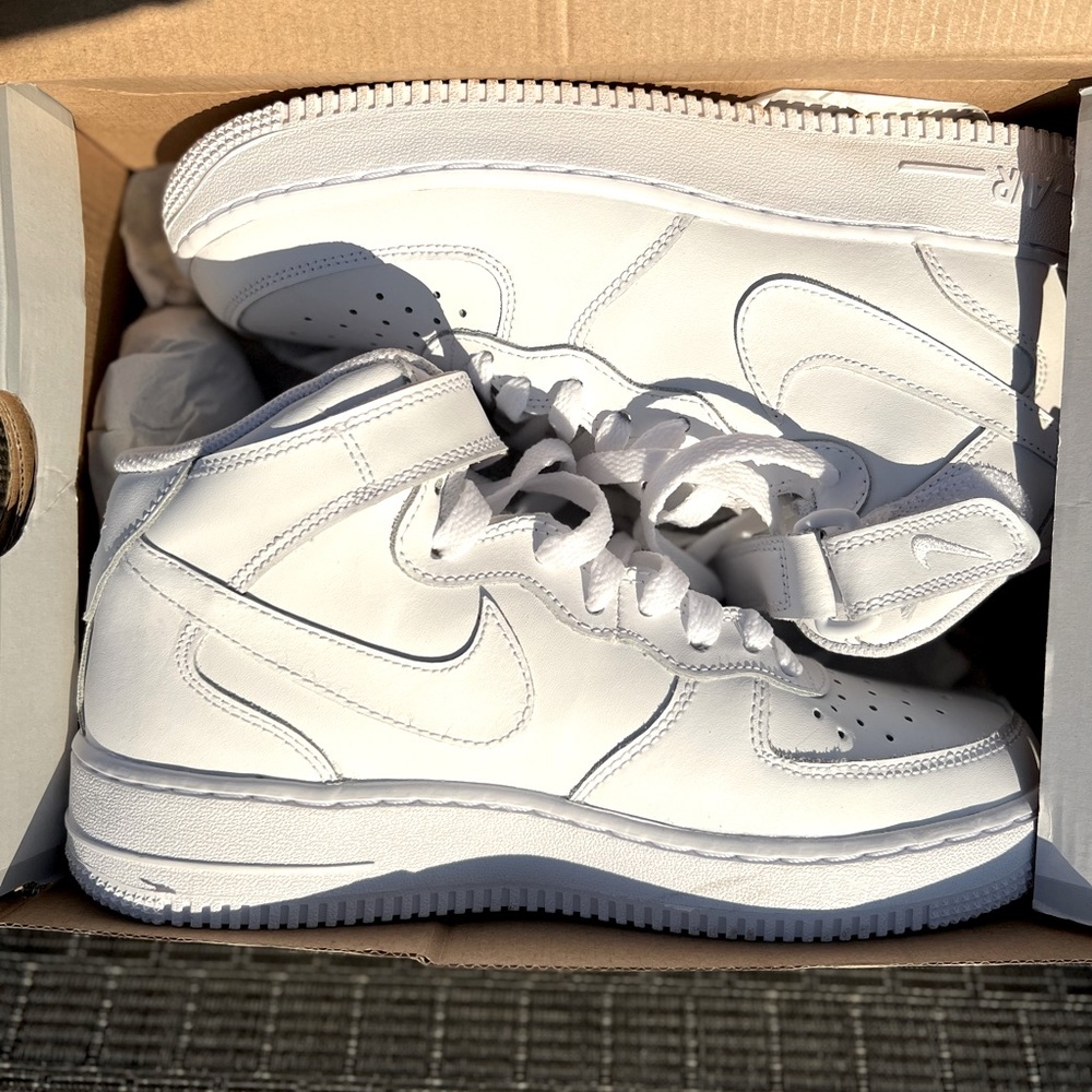 Nike Air Force 1 Mid- Big Kid 7Y